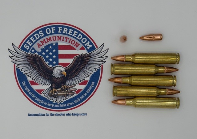 .223 55gr FMJ Remanufactured Ammunition — 500-round case