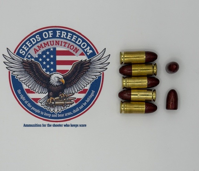 9mm 135gr Hi-Tek Coated Remanufactured Ammunition — 1,000-round case